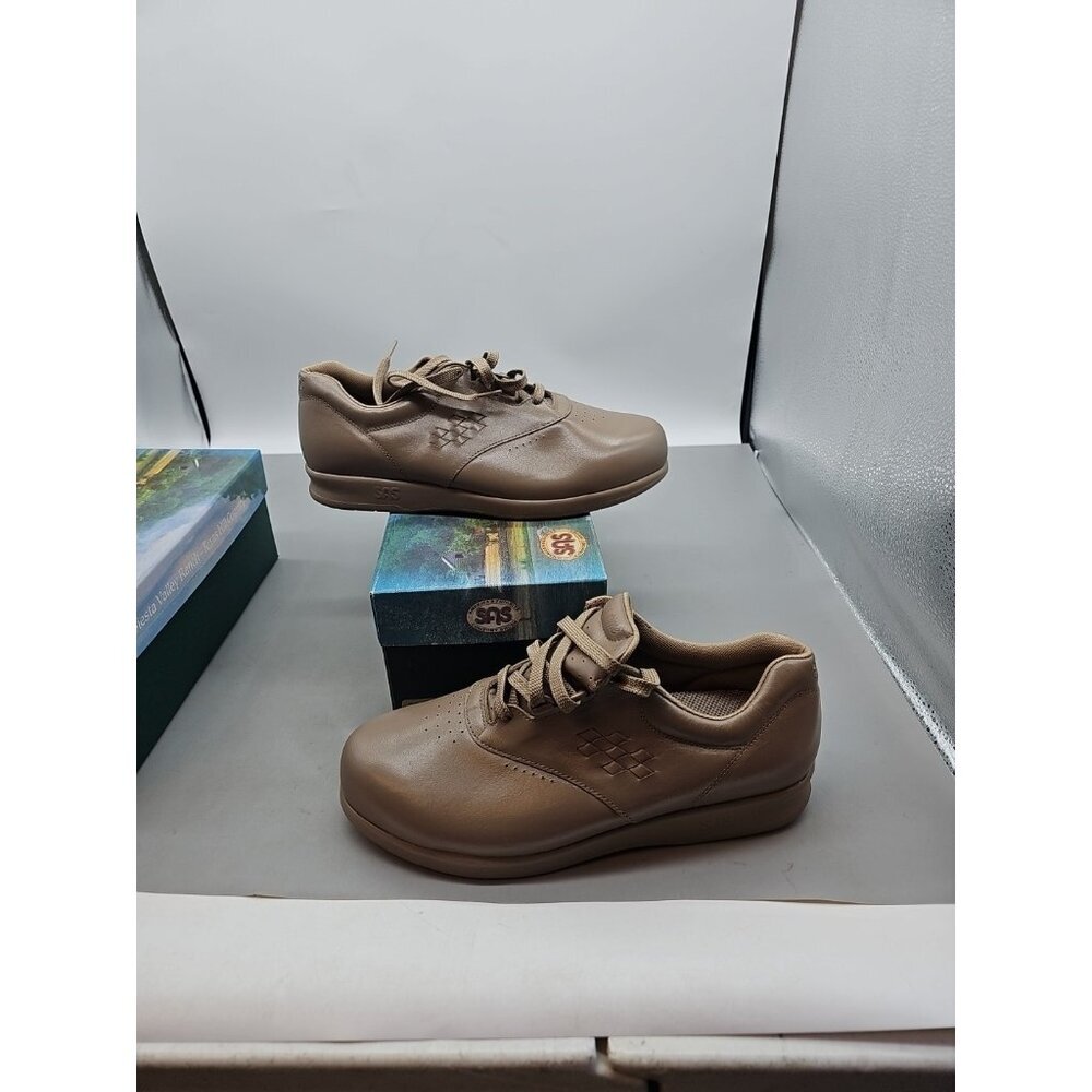 SAS Free Time Mocha Women's‎ Shoes 11 WW New In Box
